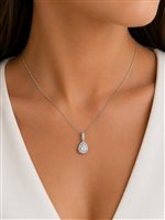 Collier Recarlo Femme in Or Diamante 0.31 Ct XE 178/B - XE 178/B